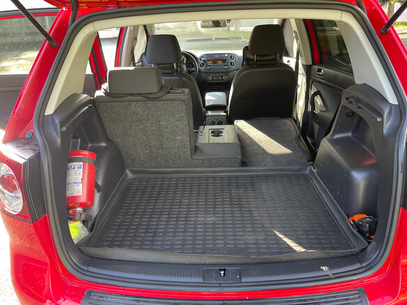2011 Volkswagen Golf Plus II, красный, 1399000 рублей - вид 29