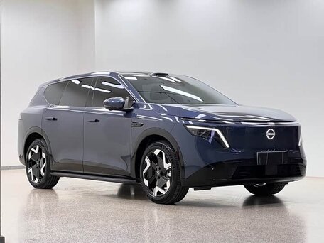 2026 Nissan NX8 81 kWh, синий, 4930000 рублей, вид 4