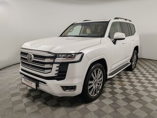 2022 Toyota Land Cruiser 300 Series, белый, 9999000 рублей, вид 1