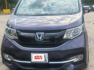 2016 Honda Stepwgn Spada V, фиолетовый, 1793000 рублей, вид 3