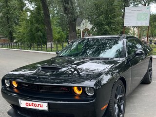 2021 Dodge Challenger III Рестайлинг 2, чёрный, 3500000 рублей, вид 2