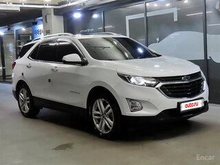 2018 Chevrolet Equinox III, белый, 1043027 рублей, вид 1