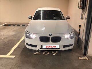 2012 BMW 1 серии 116i II (F20/F21), белый, 1050000 рублей, вид 2