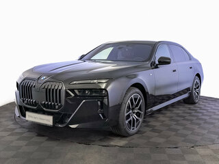 2025 BMW 7 серии 740d xDrive VII (G70), чёрный, 14850000 рублей, вид 1