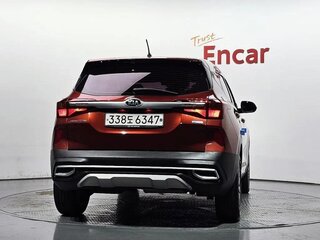 2020 Kia Seltos I, пурпурный, 1700000 рублей, вид 4