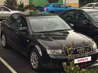 2003 Audi A4 II (B6), чёрный, 400000 рублей, вид 5