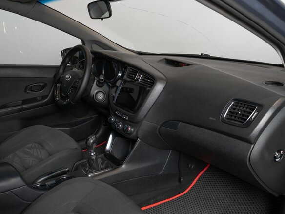 2014 Kia Ceed II, синий, 745300 рублей - вид 6