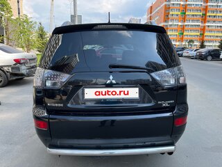 2007 Mitsubishi Outlander II, чёрный, 1320000 рублей, вид 5