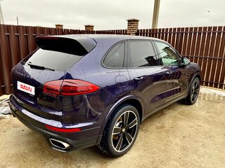 2017 Porsche Cayenne Diesel II Рестайлинг (958), фиолетовый, 5450000 рублей, вид 4
