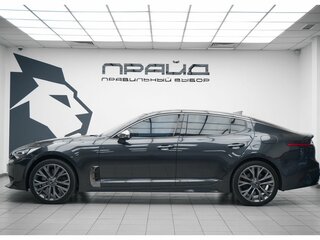 2019 Kia Stinger I, серый, 2570000 рублей, вид 5