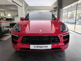 2016 Porsche Macan GTS I, красный, 3300000 рублей, вид 2