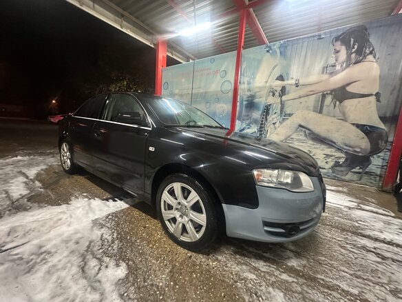 2005 Audi A4 III (B7), чёрный, 530000 рублей