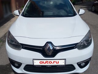 2016 Renault Fluence I Рестайлинг, белый, 830000 рублей, вид 1