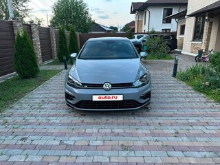 2017 Volkswagen Golf R VII Рестайлинг, серый, 2500000 рублей, вид 4
