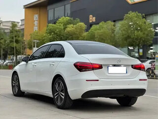 2023 Mercedes-Benz A-Класс 180 Long IV (W177) Рестайлинг, белый, 1820040 рублей, вид 4