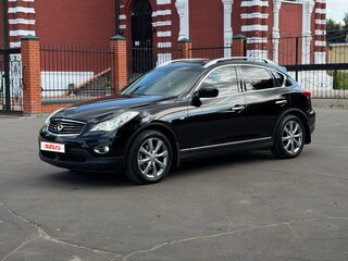 2012 Infiniti EX25 I (J50), чёрный, 1650000 рублей, вид 3