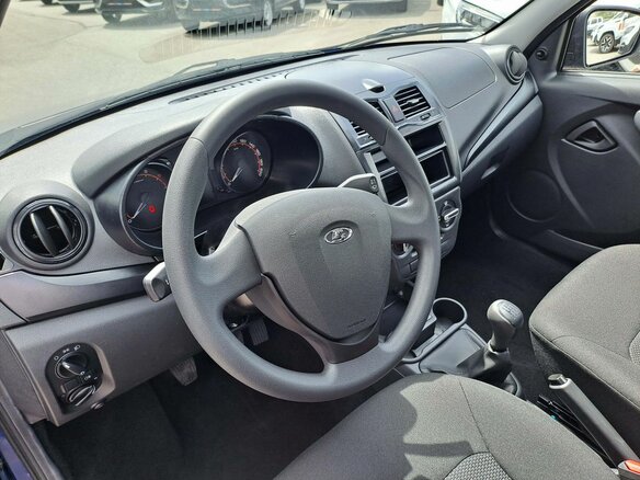 2026 Lada (ВАЗ) Granta I Рестайлинг, синий, 891900 рублей - вид 11