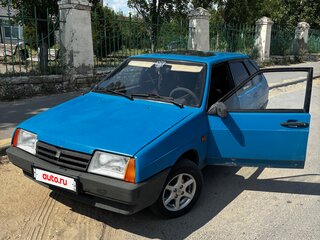 1991 Lada (ВАЗ) 2109, синий, 99000 рублей, вид 2