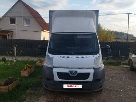 2014 Peugeot Boxer, белый, 1550000 рублей, вид 1