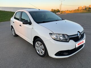 2017 Renault Logan II, белый, 519000 рублей, вид 4