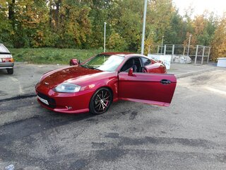 2006 Hyundai Tiburon II (GK), пурпурный, 840000 рублей, вид 1