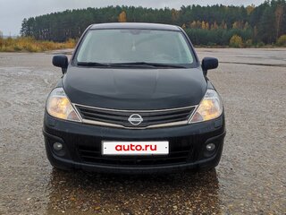 2011 Nissan Tiida I Рестайлинг, чёрный, 720000 рублей, вид 2