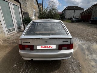 2007 Lada (ВАЗ) 2114, серебристый, 90000 рублей, вид 3