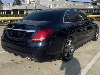 2017 Mercedes-Benz C-Класс 180 9G-TRONIC IV (W205), синий, 1950000 рублей, вид 3