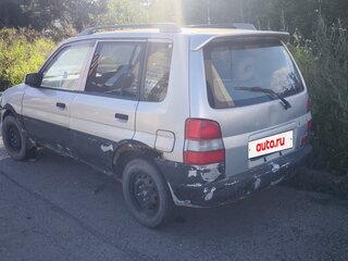 1997 Mazda Demio I (DW), серый, 62000 рублей, вид 3
