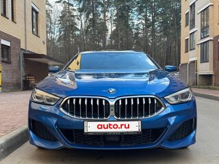 2019 BMW 8 серии Gran Coupe 840i xDrive II (G14/G15/G16), голубой, 6350000 рублей, вид 4