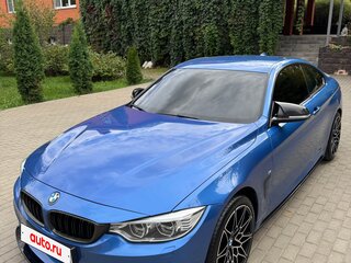 2013 BMW 4 серии 435i xDrive F32/F33/F36, синий, 2550000 рублей, вид 2