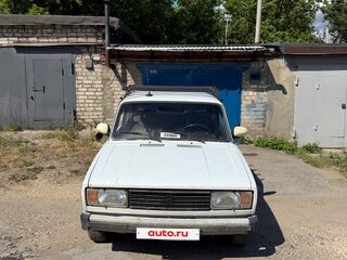 2000 Lada (ВАЗ) 2105, белый, 65000 рублей, вид 1