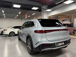 2023 Mercedes-Benz EQS SUV 450, серебристый, 7778164 рублей, вид 4
