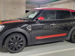 2017 Mini Countryman Cooper S II, чёрный, 2030000 рублей, вид 3