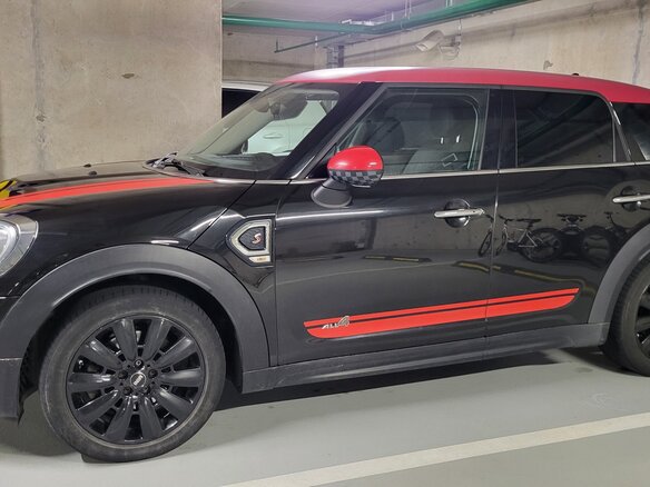 2017 Mini Countryman Cooper S II, чёрный, 2030000 рублей - вид 2