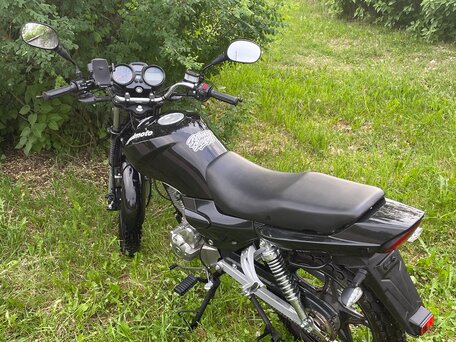 2023 Regulmoto SK200, чёрный, 80000 рублей, вид 4