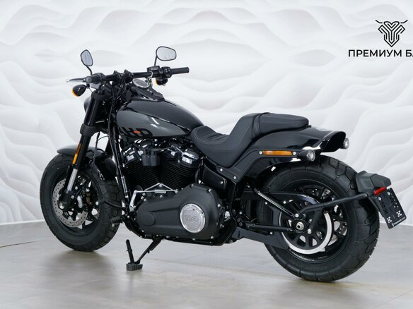 2024 Harley-Davidson Fat Bob, чёрный, 2449000 рублей - вид 7