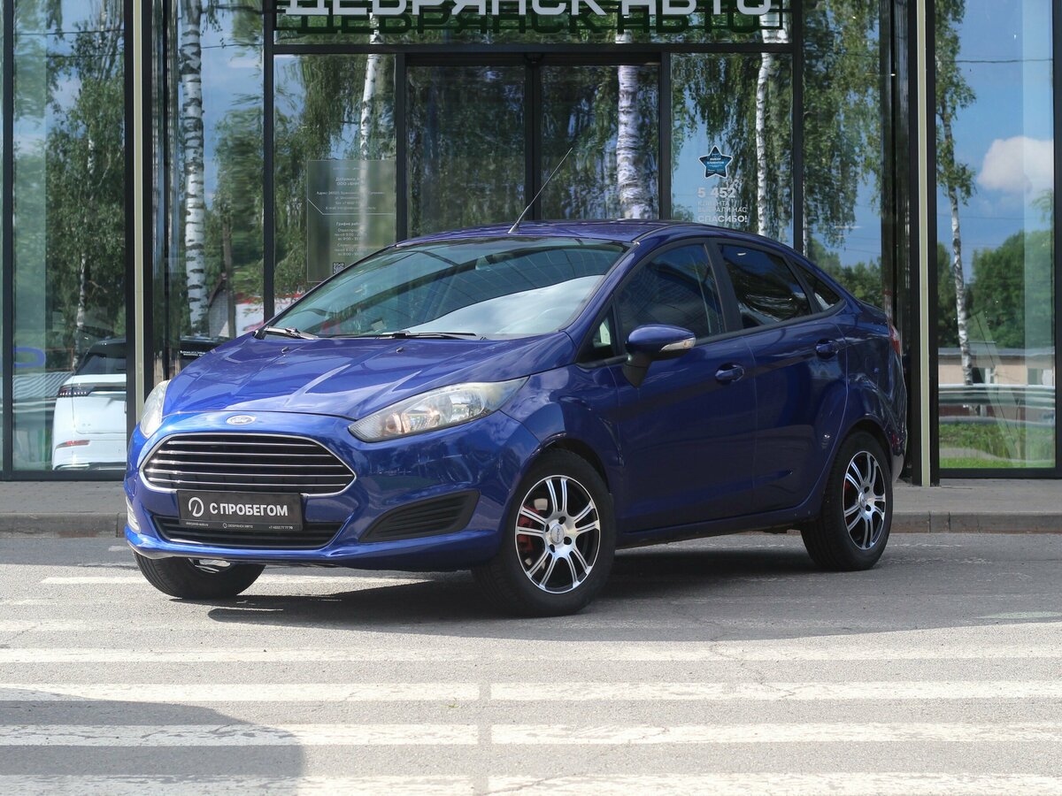 Открыть фотографии: Ford Fiesta Mk6 Рестайлинг