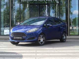 Ford Fiesta Mk6 Рестайлинг