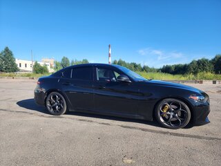 2018 Alfa Romeo Giulia II (952), чёрный, 2200000 рублей, вид 2