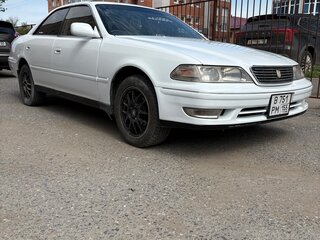 1998 Toyota Mark II VIII (X100), белый, 750000 рублей, вид 4