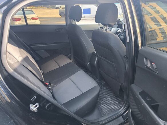 2017 Hyundai Creta I, чёрный, 1799999 рублей - вид 20