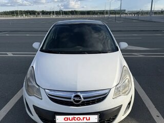 2013 Opel Corsa D Рестайлинг II, белый, 230000 рублей, вид 1