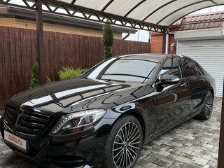 2015 Mercedes-Benz S-Класс 500 VI (W222, C217), чёрный, 5000000 рублей, вид 1
