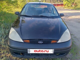 2000 Ford Focus I (North America), чёрный, 195000 рублей, вид 1