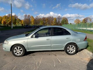 2006 Nissan Almera Classic I, серебристый, 265000 рублей, вид 5