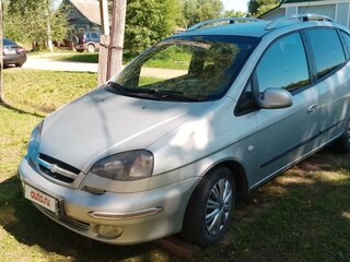 2006 Chevrolet Rezzo, серебристый, 431000 рублей, вид 1