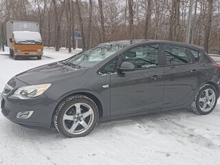 2012 Opel Astra J, серый, 750000 рублей, вид 4