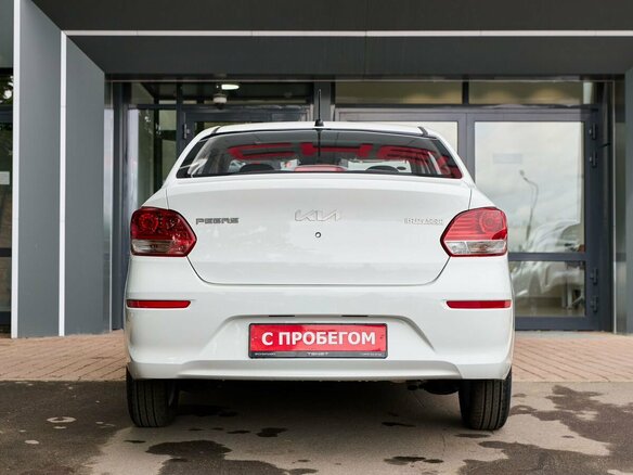 2023 Kia Pegas, белый, 1599000 рублей - вид 5