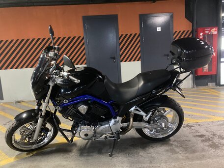 2003 Yamaha BT1100 Bulldog, чёрный, 490000 рублей, вид 5
